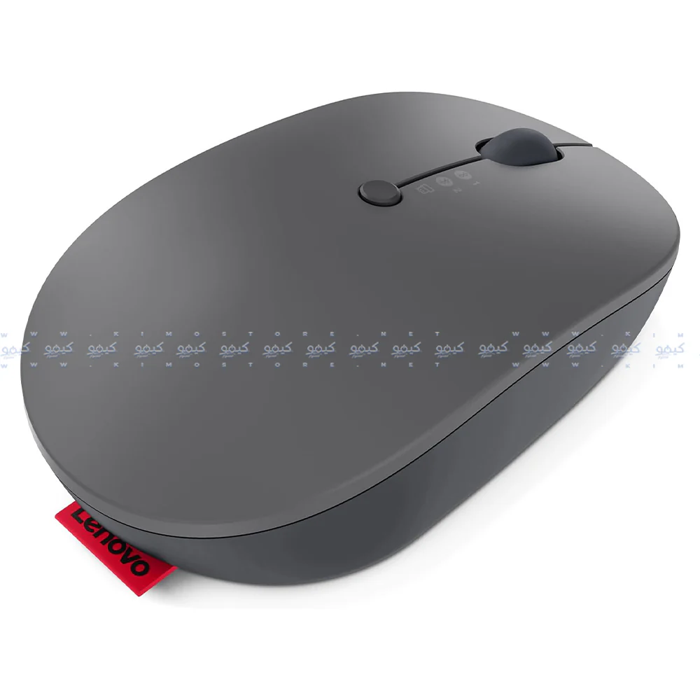 Lenovo Go Triple Mode Rechargeable Bluetooth Wireless Mouse 2400Dpi - Storm Grey - Image 5