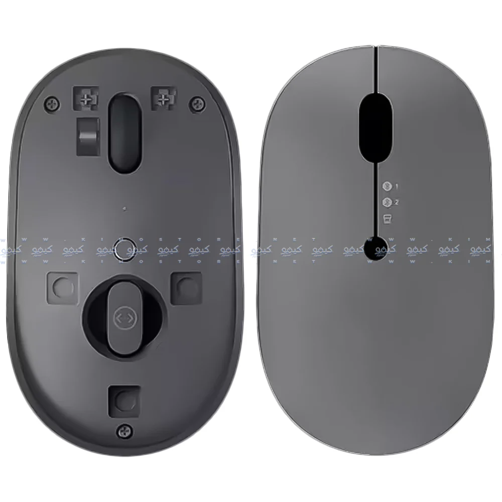 Lenovo Go Triple Mode Rechargeable Bluetooth Wireless Mouse 2400Dpi - Storm Grey - Image 8