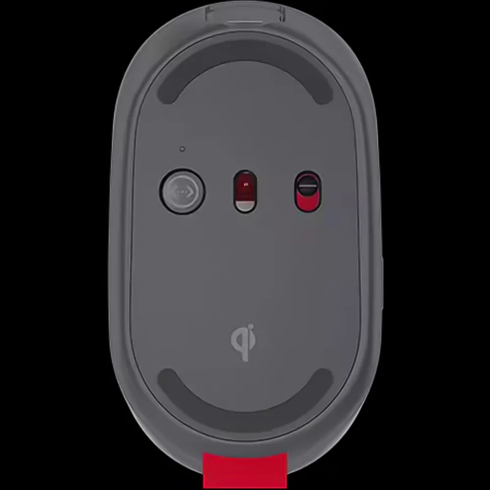 Lenovo Go Triple Mode Rechargeable Bluetooth Wireless Mouse 2400Dpi - Storm Grey - Image 9