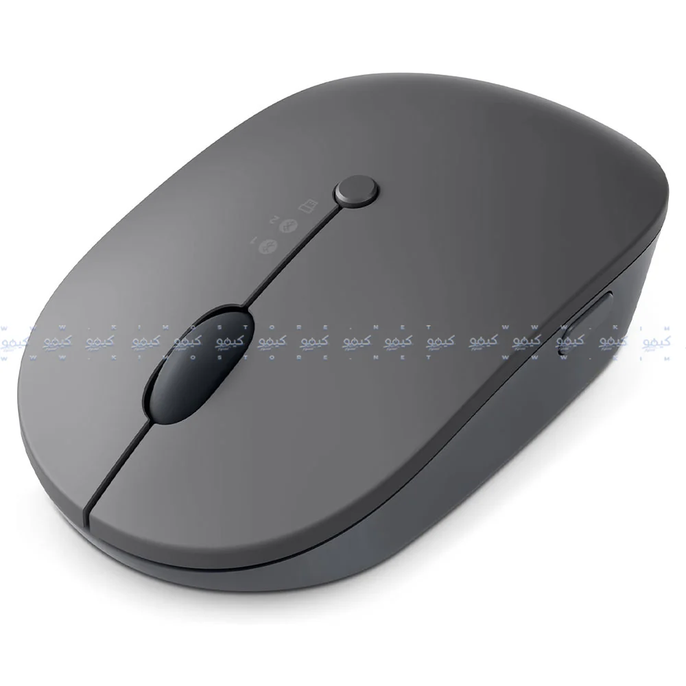 Lenovo Go Type-C Wireless Mouse 2400Dpi - Storm Grey - Image 2