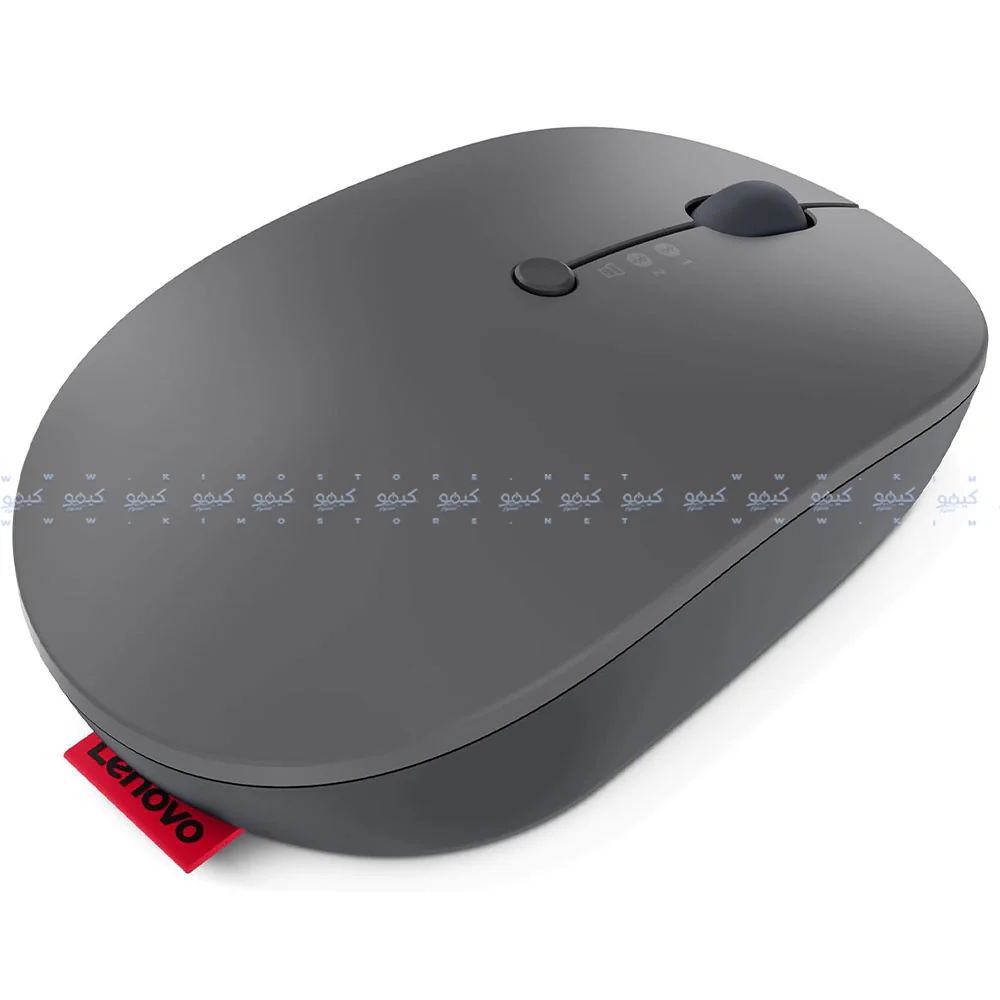 Lenovo Go Type-C Wireless Mouse 2400Dpi - Storm Grey - Image 3