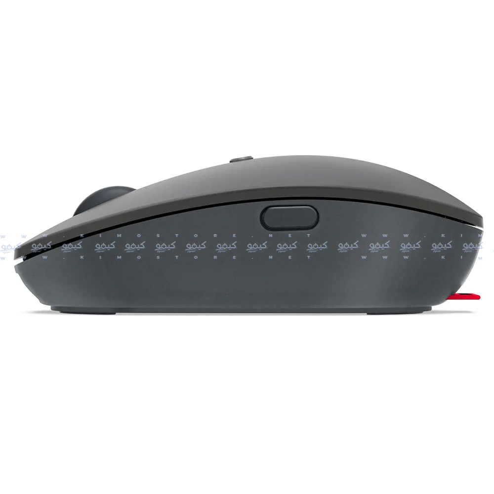 Lenovo Go Type-C Wireless Mouse 2400Dpi - Storm Grey - Image 4