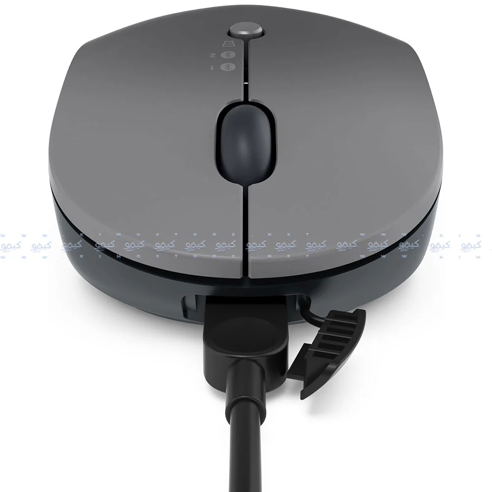 Lenovo Go Type-C Wireless Mouse 2400Dpi - Storm Grey - Image 6