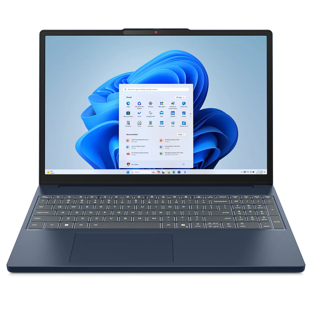 Lenovo IdeaPad Slim 3 15IRH10 Laptop (Intel Core i5-13420H - 16GB Ram - M.2 NVMe 512GB - Intel UHD Graphics - 15.3 inch WUXGA IPS 60Hz - WL310 Silent Bluetooth Mouse - T210 Laptop Toploader Bag) - Image 11