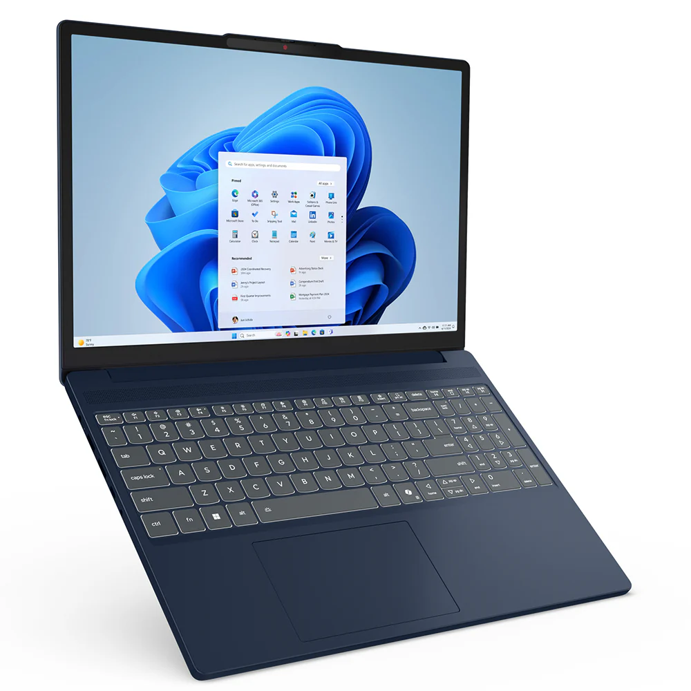 Lenovo IdeaPad Slim 3 15IRH10 Laptop (Intel Core i5-13420H - 16GB Ram - M.2 NVMe 512GB - Intel UHD Graphics - 15.3 inch WUXGA IPS 60Hz - WL310 Silent Bluetooth Mouse - T210 Laptop Toploader Bag) - Image 14