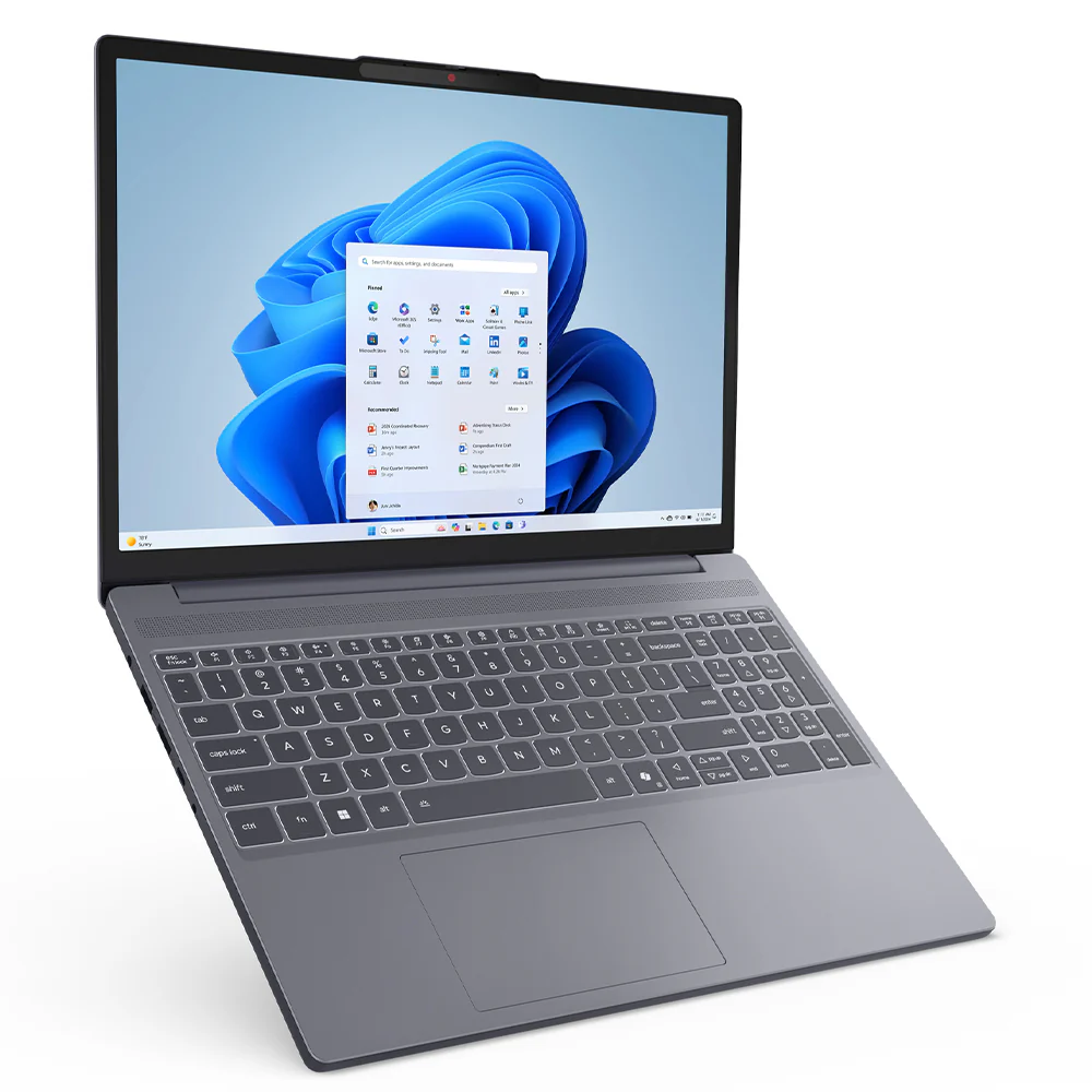 Lenovo IdeaPad Slim 3 15IRH10 Laptop (Intel Core i5-13420H - 16GB Ram - M.2 NVMe 512GB - Intel UHD Graphics - 15.3 inch WUXGA IPS 60Hz - WL310 Silent Bluetooth Mouse - T210 Laptop Toploader Bag) - Image 4