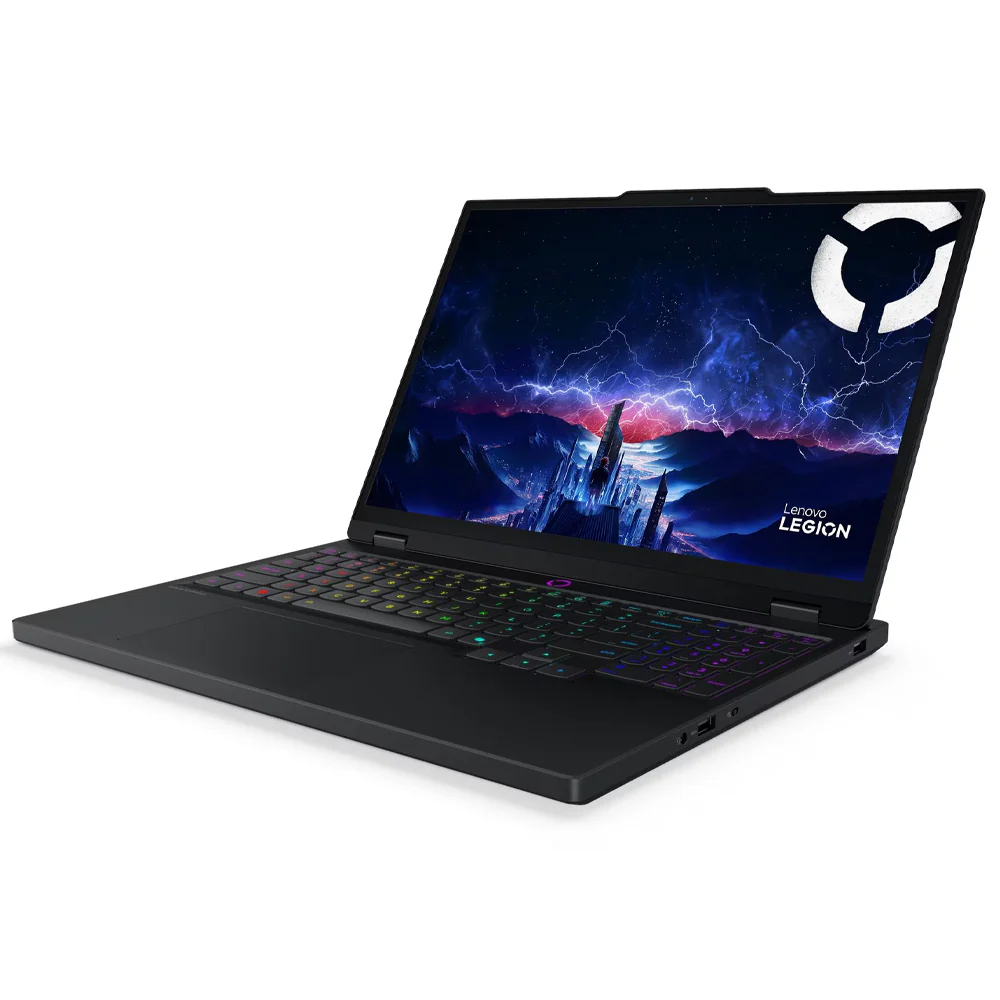 Lenovo Legion 5 15IRX10 Gaming Laptop (Intel Core i7-13650HX - 16GB Ram - M.2 NVMe 1TB - Nvidia RTX 5060 8GB - 15.1 inch WQXGA OLED 165Hz - LA1 AI Chip) - Eclipse Black - Image 3