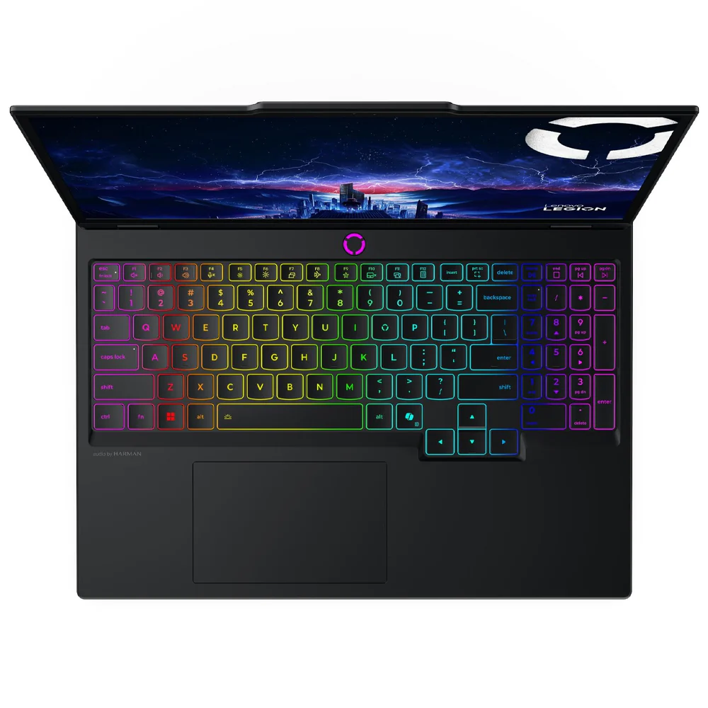 Lenovo Legion 5 15IRX10 Gaming Laptop (Intel Core i7-13650HX - 16GB Ram - M.2 NVMe 1TB - Nvidia RTX 5060 8GB - 15.1 inch WQXGA OLED 165Hz - LA1 AI Chip) - Eclipse Black - Image 5