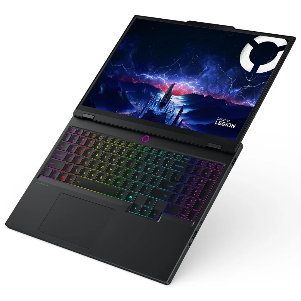 Lenovo Legion 5 15IRX10 Gaming Laptop (Intel Core i7-13650HX - 16GB Ram - M.2 NVMe 1TB - Nvidia RTX 5060 8GB - 15.1 inch WQXGA OLED 165Hz - LA1 AI Chip) - Eclipse Black - Image 7