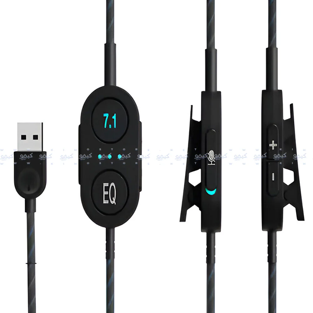 Lenovo Legion H500 Pro Gaming Headset 7.1 Surround Sound With Noise-Cancelling Mic - Image 11