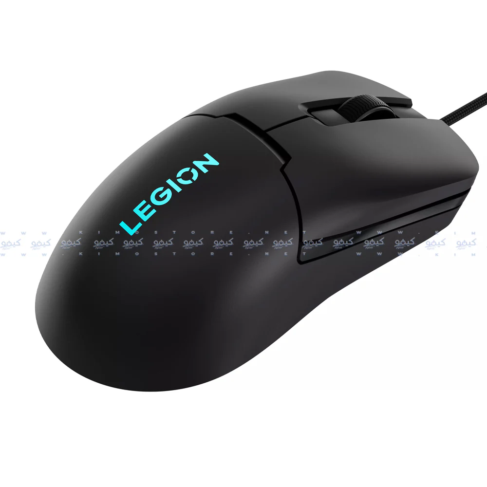 Lenovo Legion M300s Wired RGB Gaming Mouse 8000Dpi - Shadow Black - Image 4