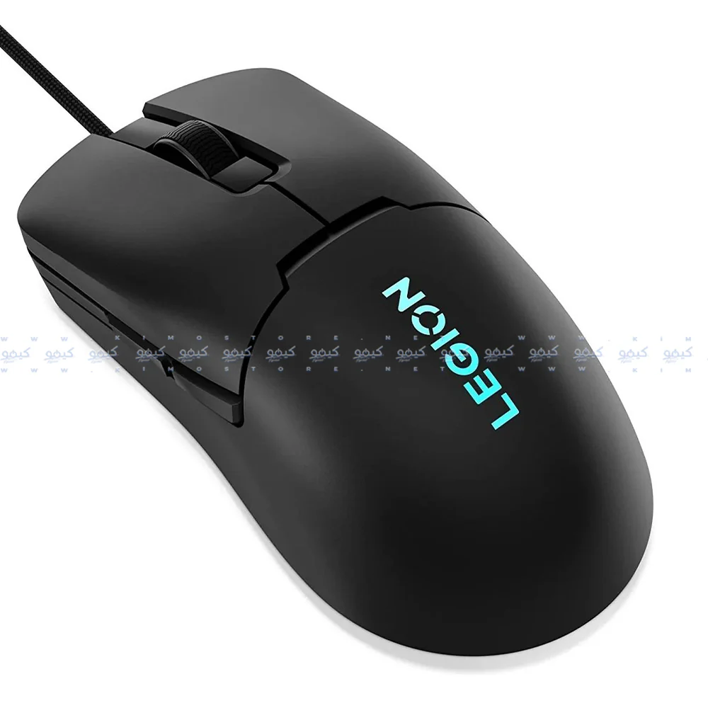 Lenovo Legion M300s Wired RGB Gaming Mouse 8000Dpi - Shadow Black - Image 5