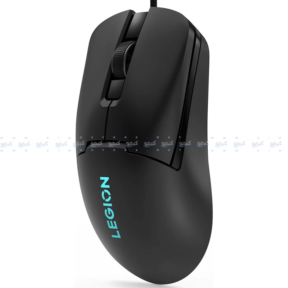 Lenovo Legion M300s Wired RGB Gaming Mouse 8000Dpi - Shadow Black - Image 6