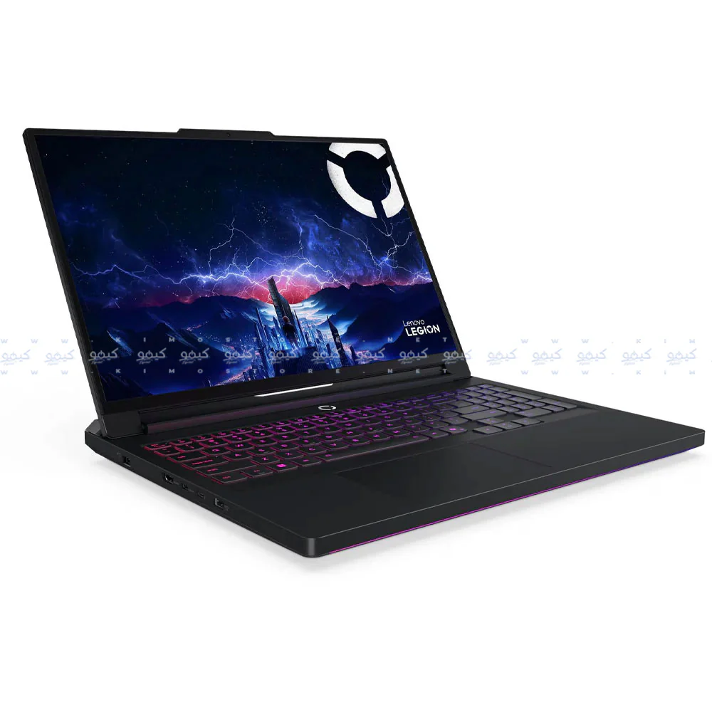 Lenovo Legion Pro 7 16IAX10H Gaming Laptop (Intel Core Ultra 9 275HX - 64GB Ram - M.2 NVMe 2TB - Nvidia RTX 5080 16GB - 16.0 Inch WQXGA OLED 240Hz - LA3 AI Chip - Win11) - Eclipse Black - Image 3