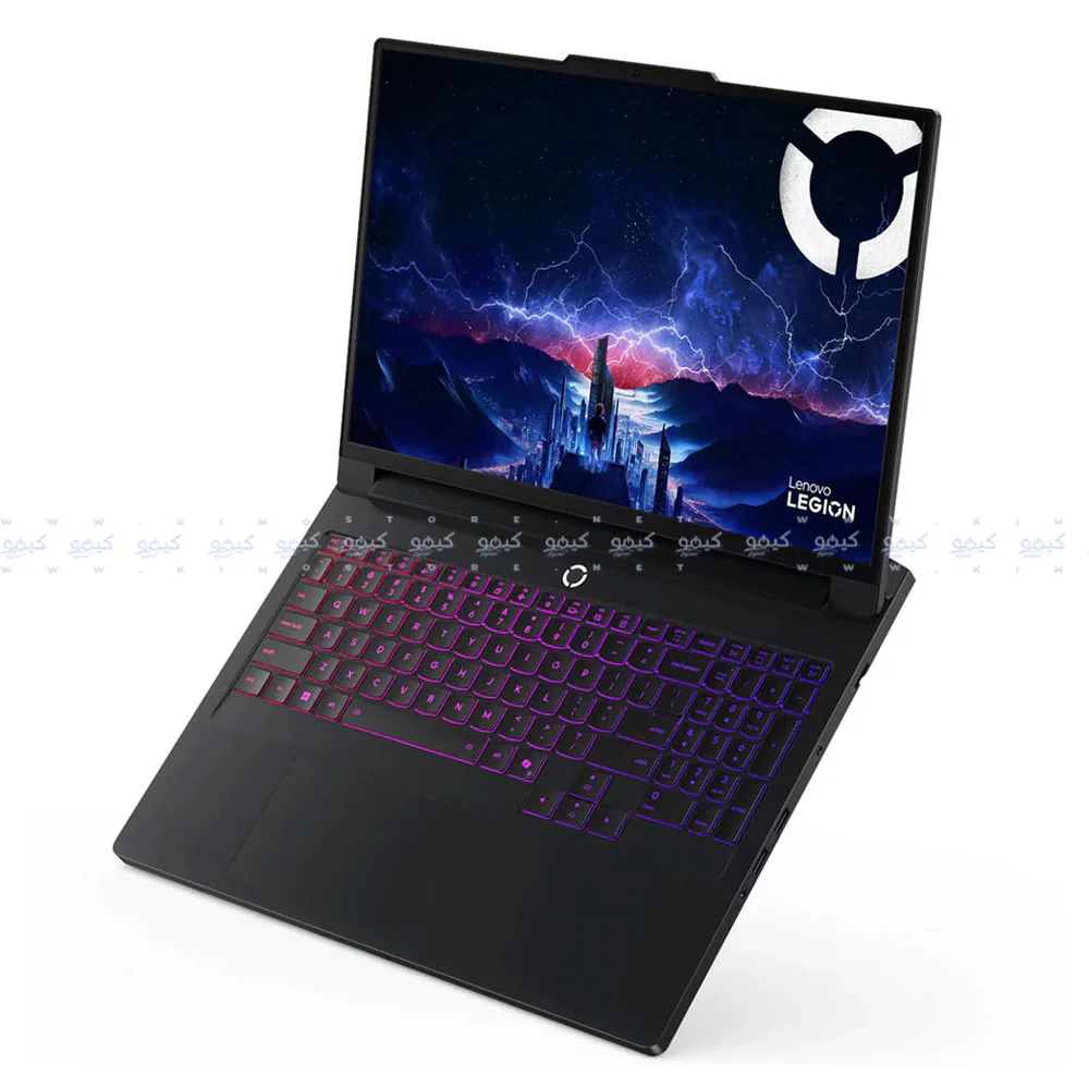 Lenovo Legion Pro 7 16IAX10H Gaming Laptop (Intel Core Ultra 9 275HX - 64GB Ram - M.2 NVMe 2TB - Nvidia RTX 5080 16GB - 16.0 Inch WQXGA OLED 240Hz - LA3 AI Chip - Win11) - Eclipse Black - Image 4