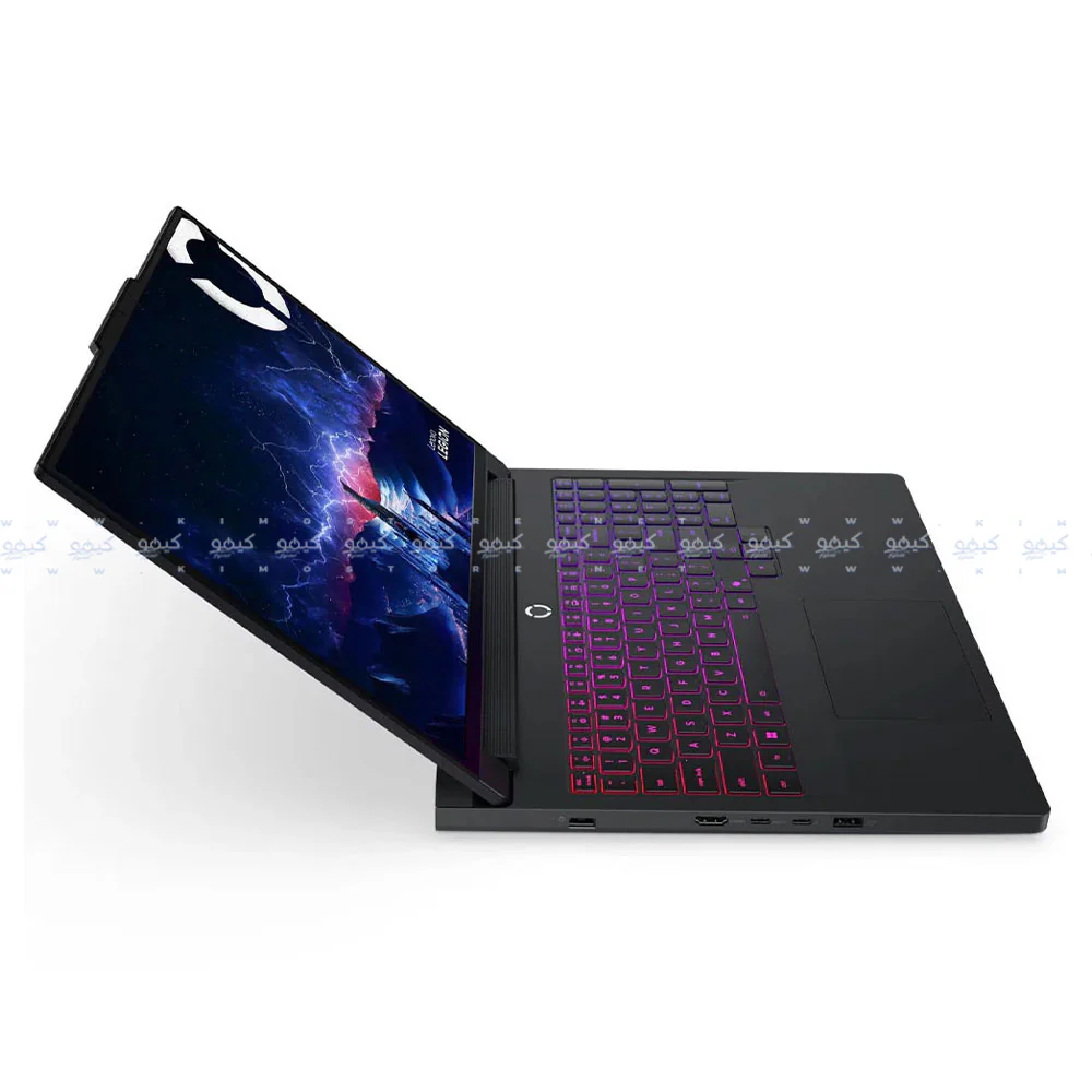 Lenovo Legion Pro 7 16IAX10H Gaming Laptop (Intel Core Ultra 9 275HX - 64GB Ram - M.2 NVMe 2TB - Nvidia RTX 5080 16GB - 16.0 Inch WQXGA OLED 240Hz - LA3 AI Chip - Win11) - Eclipse Black - Image 6