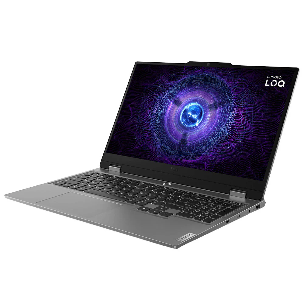Lenovo LOQ 15IAX9 Gaming Laptop (Intel Core i5-12600HX - 16GB Ram - M.2 NVMe 512GB - Nvidia RTX 3050 6GB - 15.6 Inch FHD IPS 144Hz - LA1 AI Chip - Win11) - Luna Grey - Image 3