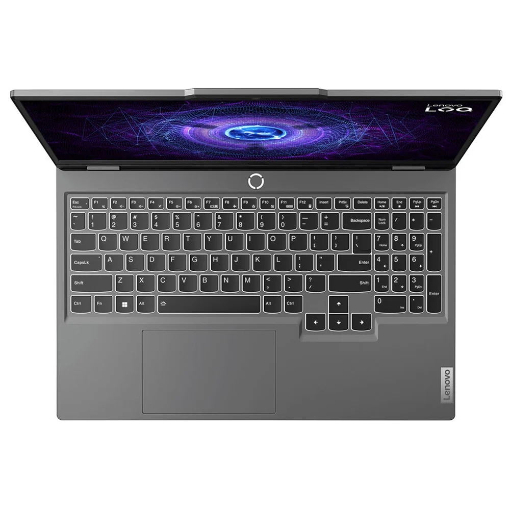 Lenovo LOQ 15IAX9 Gaming Laptop (Intel Core i5-12600HX - 16GB Ram - M.2 NVMe 512GB - Nvidia RTX 3050 6GB - 15.6 Inch FHD IPS 144Hz - LA1 AI Chip - Win11) - Luna Grey - Image 4