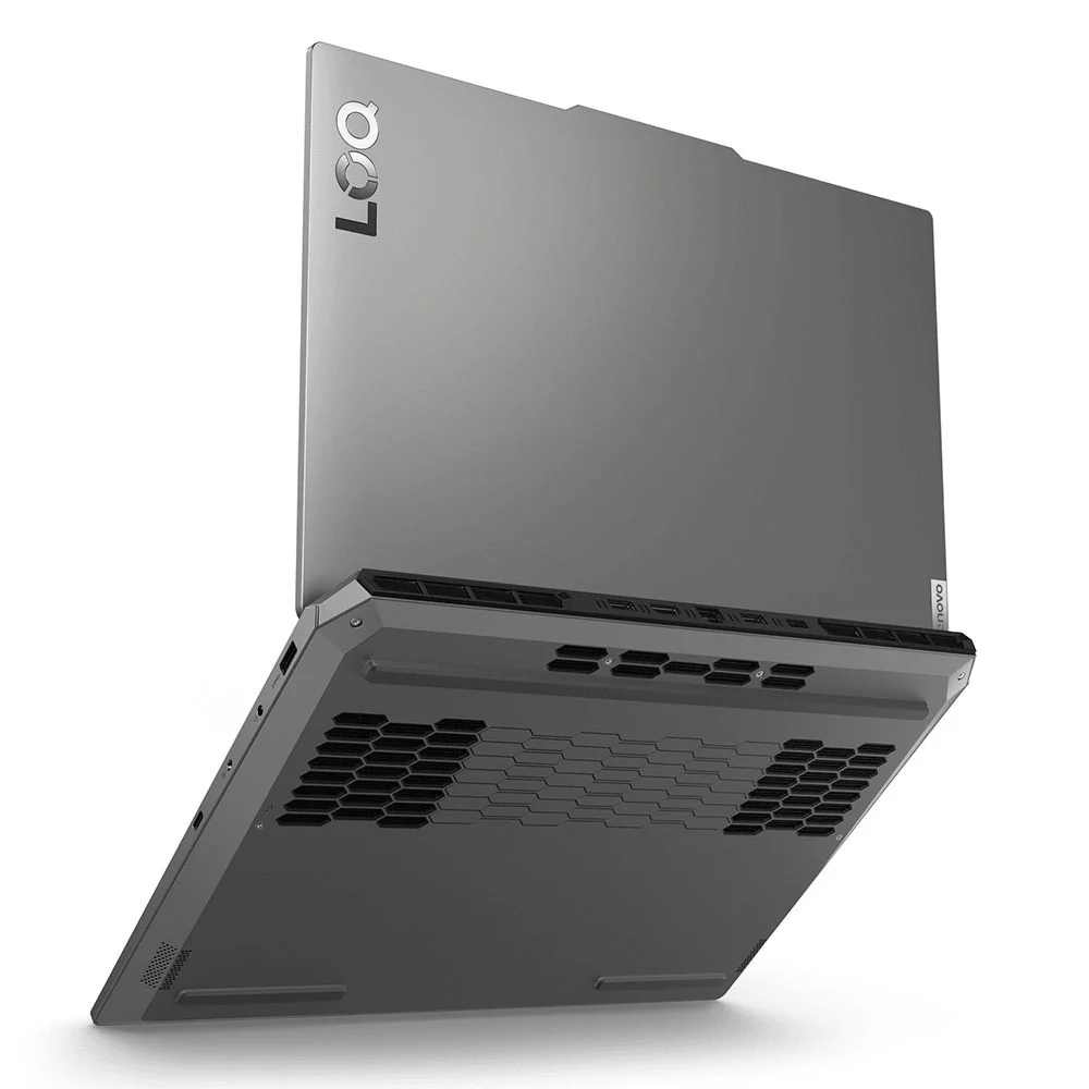 Lenovo LOQ 15IAX9 Gaming Laptop (Intel Core i5-12600HX - 16GB Ram - M.2 NVMe 512GB - Nvidia RTX 3050 6GB - 15.6 Inch FHD IPS 144Hz - LA1 AI Chip - Win11) - Luna Grey - Image 8