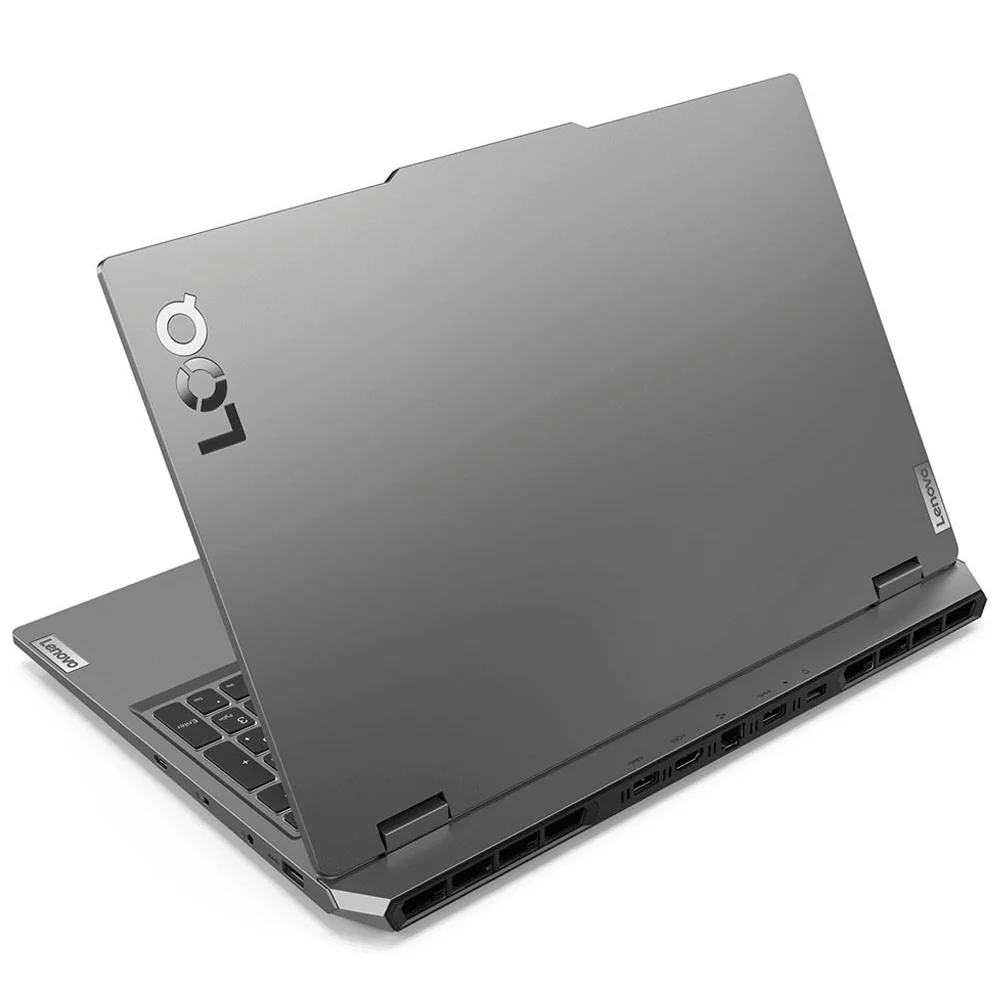 Lenovo LOQ 15IAX9 Gaming Laptop (Intel Core i5-12600HX - 16GB Ram - M.2 NVMe 512GB - Nvidia RTX 3050 6GB - 15.6 Inch FHD IPS 144Hz - LA1 AI Chip - Win11) - Luna Grey - Image 9