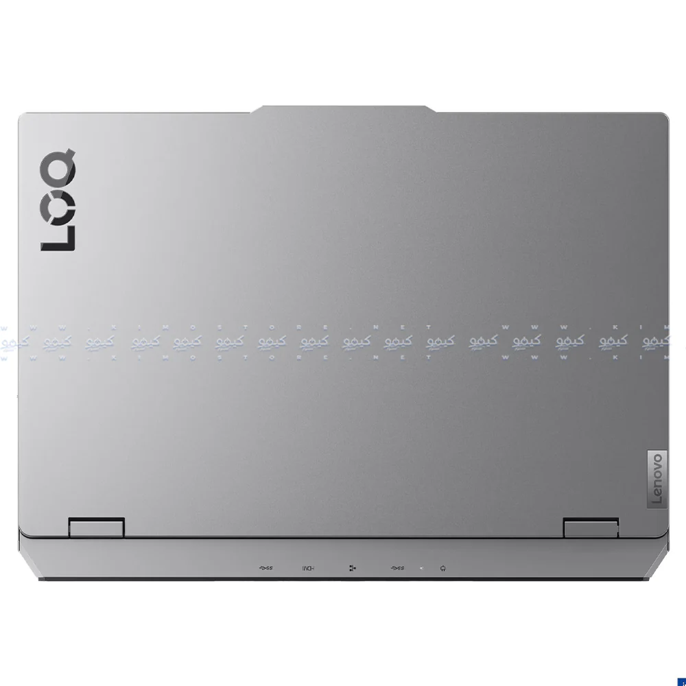 Lenovo LOQ 15IRX10 Gaming Laptop (Intel Core i7-13700HX - 16GB Ram - M.2 NVMe 512GB - Nvidia RTX 5060 8GB - 15.6 Inch FHD IPS 144Hz - LA1 AI Chip) - Luna Grey - Image 10