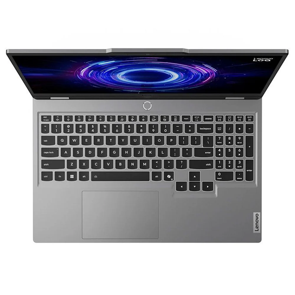Lenovo LOQ 15IRX10 Gaming Laptop (Intel Core i7-13700HX - 16GB Ram - M.2 NVMe 512GB - Nvidia RTX 5060 8GB - 15.6 Inch FHD IPS 144Hz - LA1 AI Chip) - Luna Grey - Image 3