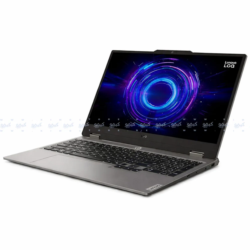 Lenovo LOQ 15IRX10 Gaming Laptop (Intel Core i7-13700HX - 16GB Ram - M.2 NVMe 512GB - Nvidia RTX 5060 8GB - 15.6 Inch FHD IPS 144Hz - LA1 AI Chip) - Luna Grey - Image 4