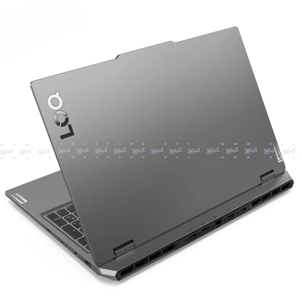 Lenovo LOQ 15IRX10 Gaming Laptop (Intel Core i7-13700HX - 16GB Ram - M.2 NVMe 512GB - Nvidia RTX 5060 8GB - 15.6 Inch FHD IPS 144Hz - LA1 AI Chip) - Luna Grey - Image 7