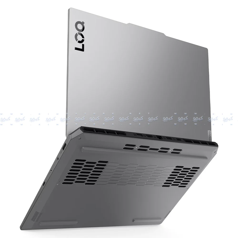 Lenovo LOQ 15IRX10 Gaming Laptop (Intel Core i7-13700HX - 16GB Ram - M.2 NVMe 512GB - Nvidia RTX 5060 8GB - 15.6 Inch FHD IPS 144Hz - LA1 AI Chip) - Luna Grey - Image 9