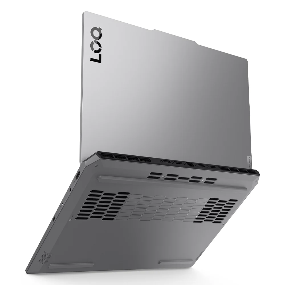 Lenovo LOQ 15IRX10 Gaming Laptop (Intel Core i7-14700HX - 16GB Ram - M.2 NVMe 512GB - Nvidia RTX 5060 8GB - 15.6 Inch FHD IPS 144Hz - LA1 AI Chip - Win11) - Luna Grey - Image 11