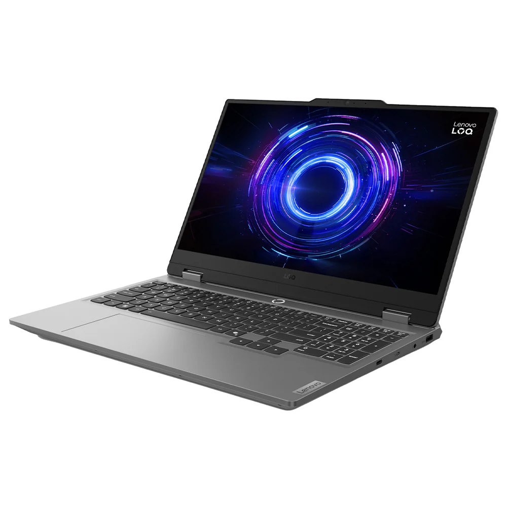 Lenovo LOQ 15IRX10 Gaming Laptop (Intel Core i7-14700HX - 16GB Ram - M.2 NVMe 512GB - Nvidia RTX 5060 8GB - 15.6 Inch FHD IPS 144Hz - LA1 AI Chip - Win11) - Luna Grey - Image 3