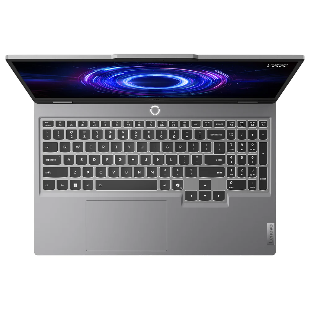 Lenovo LOQ 15IRX10 Gaming Laptop (Intel Core i7-14700HX - 16GB Ram - M.2 NVMe 512GB - Nvidia RTX 5060 8GB - 15.6 Inch FHD IPS 144Hz - LA1 AI Chip - Win11) - Luna Grey - Image 5