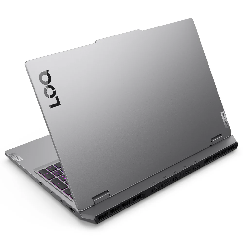 Lenovo LOQ 15IRX10 Gaming Laptop (Intel Core i7-14700HX - 16GB Ram - M.2 NVMe 512GB - Nvidia RTX 5060 8GB - 15.6 Inch FHD IPS 144Hz - LA1 AI Chip - Win11) - Luna Grey - Image 7