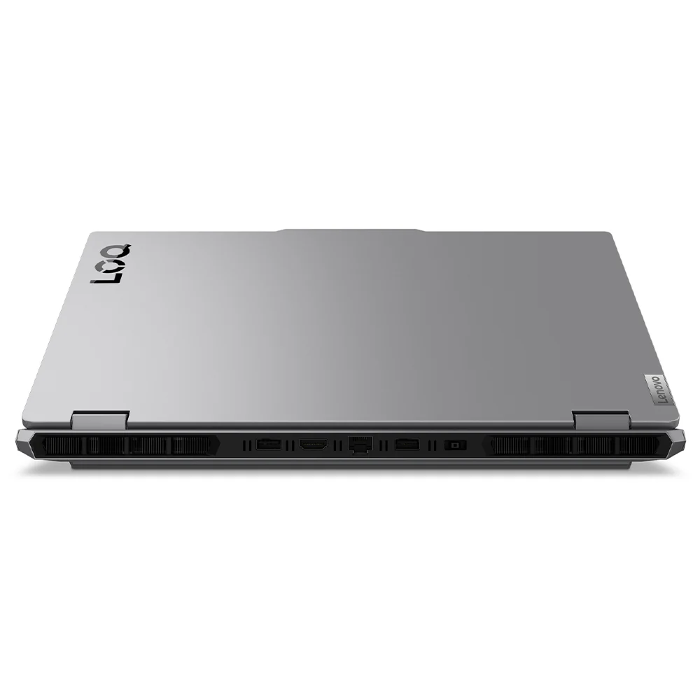 Lenovo LOQ 15IRX10 Gaming Laptop (Intel Core i7-14700HX - 16GB Ram - M.2 NVMe 512GB - Nvidia RTX 5060 8GB - 15.6 Inch FHD IPS 144Hz - LA1 AI Chip - Win11) - Luna Grey - Image 9
