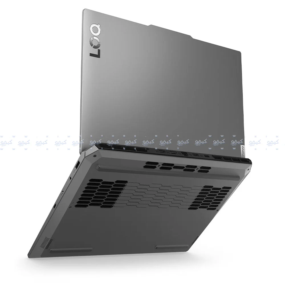 Lenovo LOQ 15IRX9 Laptop (Intel Core i7-13650HX - 16GB Ram - M.2 NVMe 512GB - Nvidia RTX 3050 6GB - 15.6 Inch FHD IPS 144Hz - LA1 AI Chip) - Luna Grey - Image 12