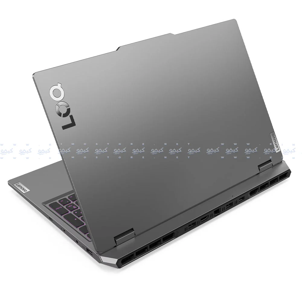 Lenovo LOQ 15IRX9 Laptop (Intel Core i7-13650HX - 16GB Ram - M.2 NVMe 512GB - Nvidia RTX 3050 6GB - 15.6 Inch FHD IPS 144Hz - LA1 AI Chip) - Luna Grey - Image 13