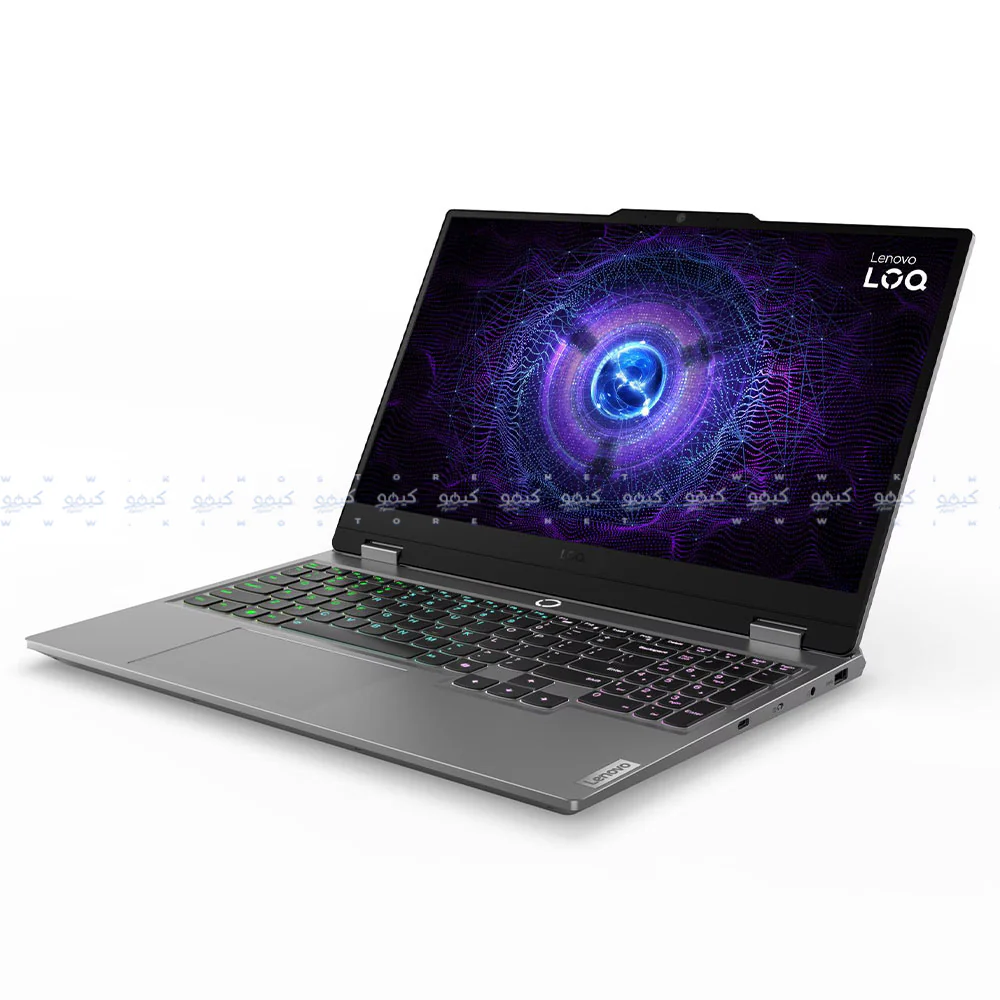 Lenovo LOQ 15IRX9 Laptop (Intel Core i7-13650HX - 16GB Ram - M.2 NVMe 512GB - Nvidia RTX 3050 6GB - 15.6 Inch FHD IPS 144Hz - LA1 AI Chip) - Luna Grey - Image 3