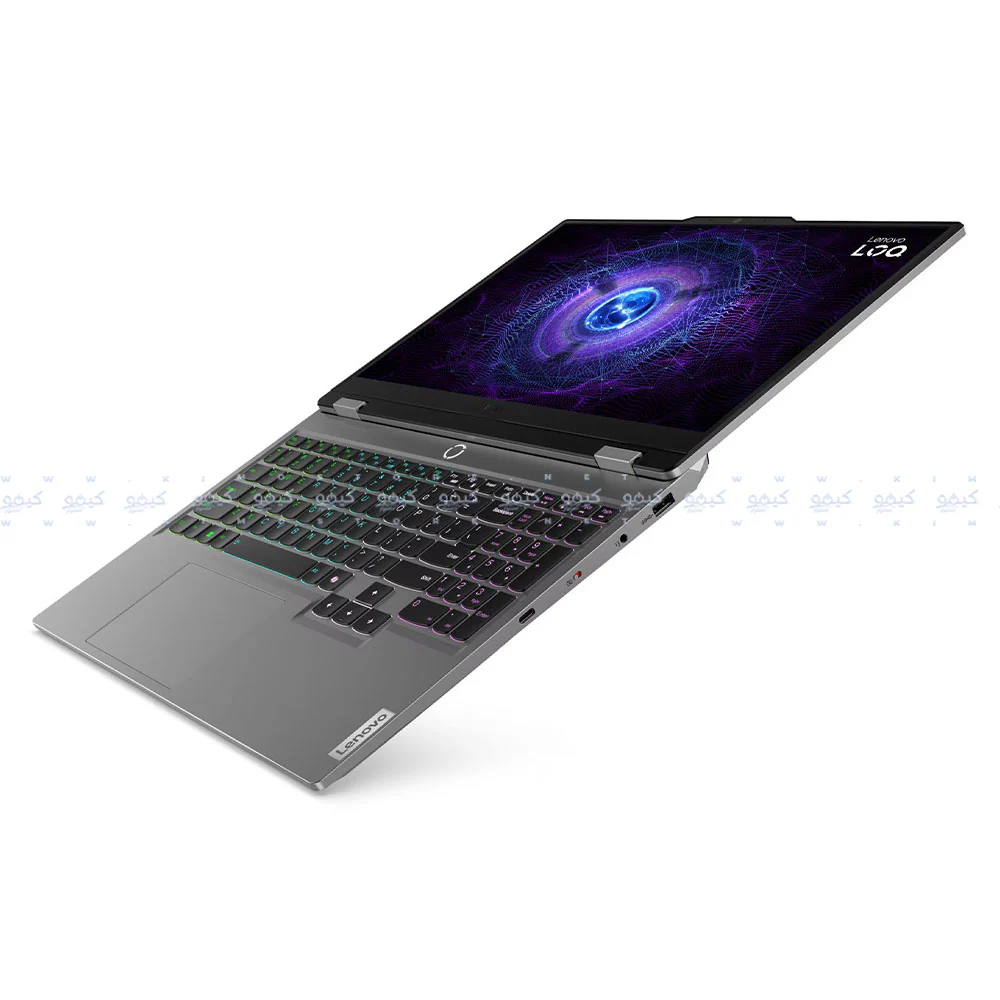 Lenovo LOQ 15IRX9 Laptop (Intel Core i7-13650HX - 16GB Ram - M.2 NVMe 512GB - Nvidia RTX 3050 6GB - 15.6 Inch FHD IPS 144Hz - LA1 AI Chip) - Luna Grey - Image 5