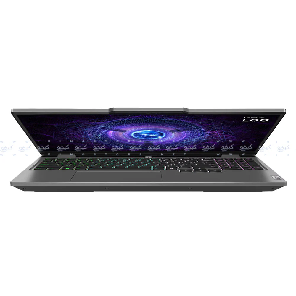 Lenovo LOQ 15IRX9 Laptop (Intel Core i7-13650HX - 16GB Ram - M.2 NVMe 512GB - Nvidia RTX 3050 6GB - 15.6 Inch FHD IPS 144Hz - LA1 AI Chip) - Luna Grey - Image 6