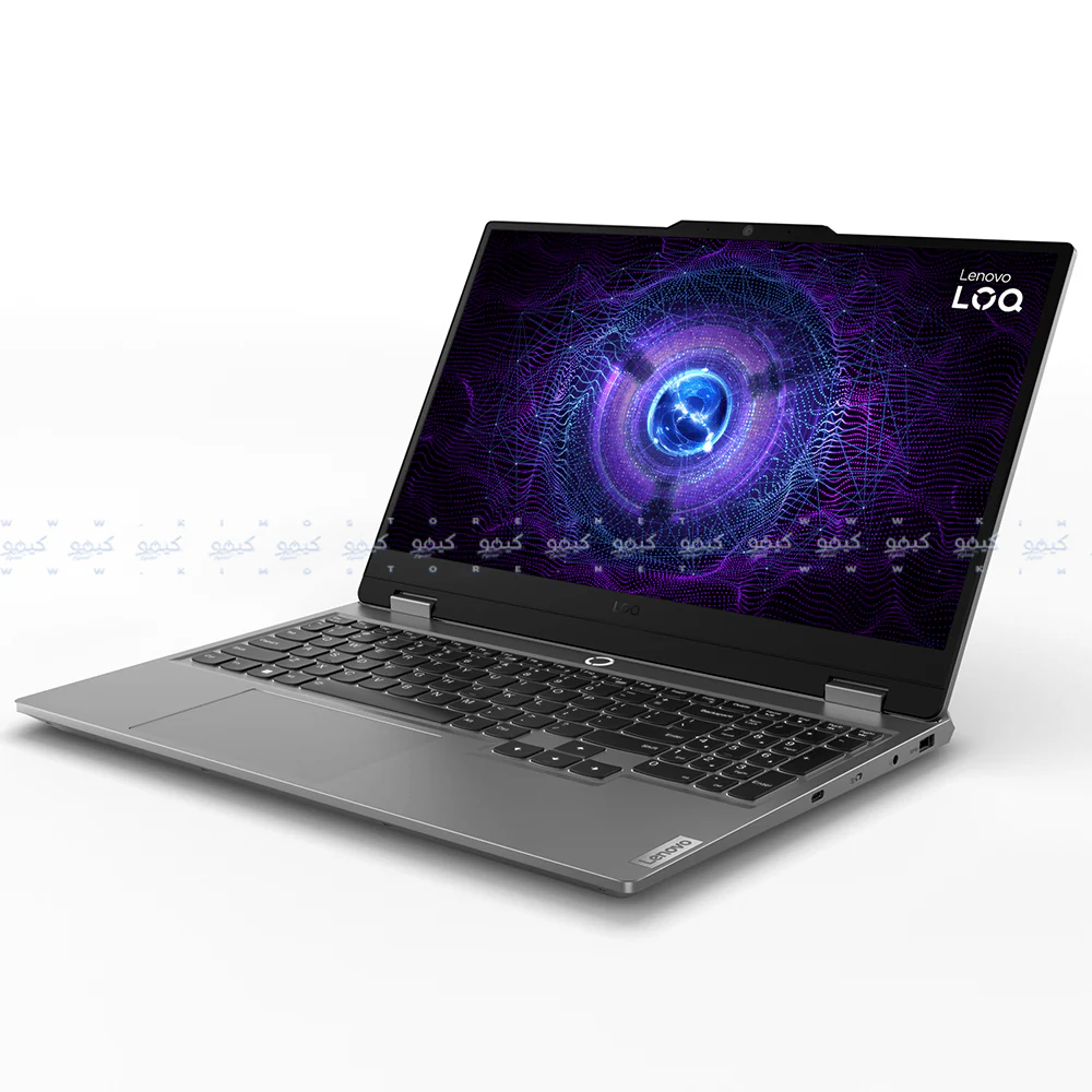Lenovo LOQ 15IRX9 Laptop (Intel Core i7-13650HX - 16GB Ram - M.2 NVMe 512GB - Nvidia RTX 4050 6GB - 15.6 Inch FHD IPS 144Hz) - Luna Grey - Image 3