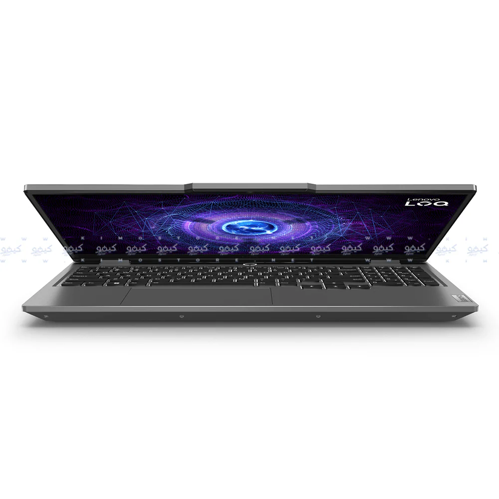 Lenovo LOQ 15IRX9 Laptop (Intel Core i7-13650HX - 16GB Ram - M.2 NVMe 512GB - Nvidia RTX 4050 6GB - 15.6 Inch FHD IPS 144Hz) - Luna Grey - Image 5