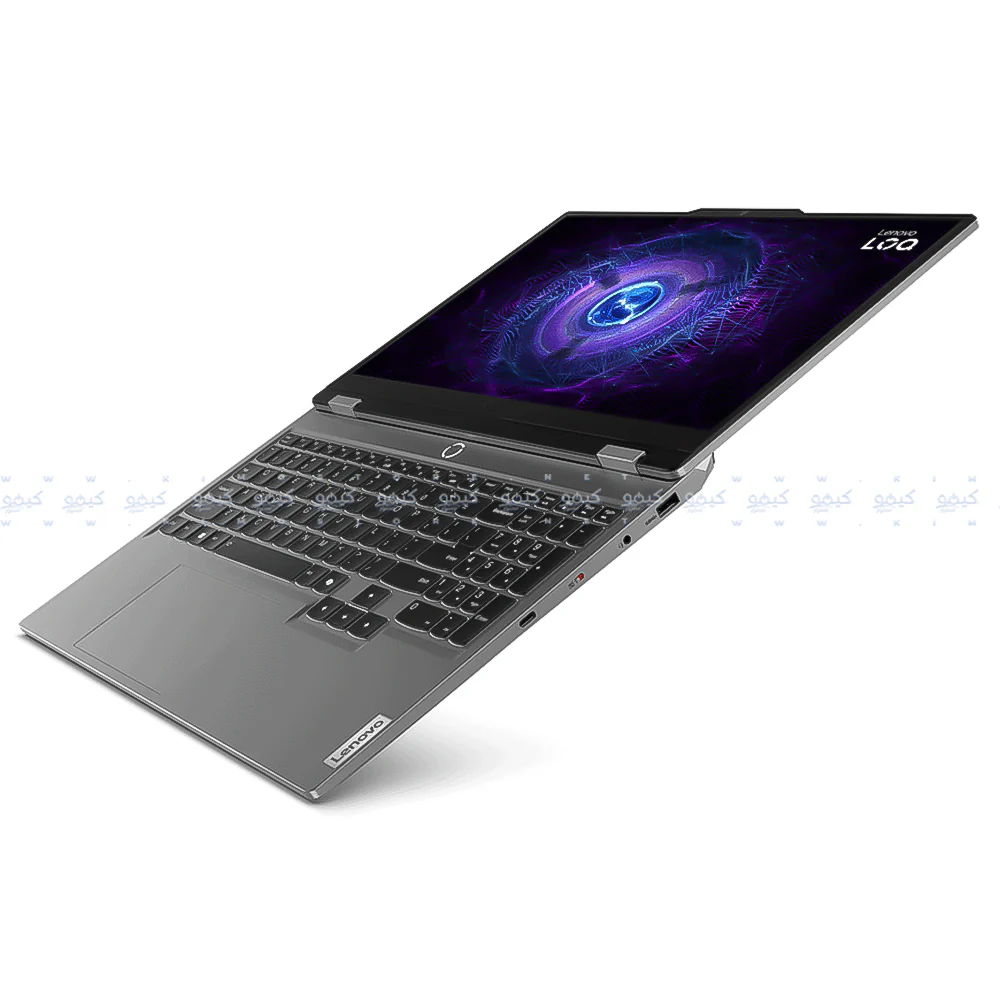 Lenovo LOQ 15IRX9 Laptop (Intel Core i7-13650HX - 16GB Ram - M.2 NVMe 512GB - Nvidia RTX 4050 6GB - 15.6 Inch FHD IPS 144Hz) - Luna Grey - Image 6