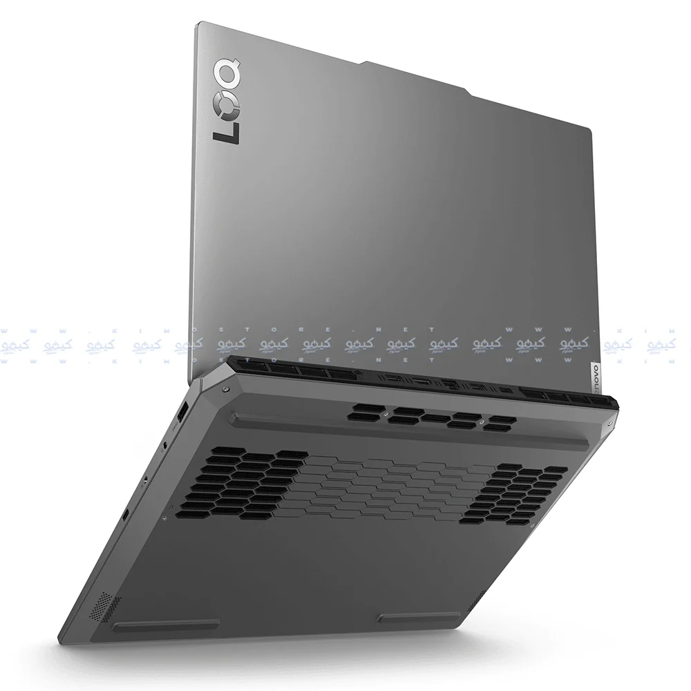 Lenovo LOQ 15IRX9 Laptop (Intel Core i7-13650HX - 16GB Ram - M.2 NVMe 512GB - Nvidia RTX 4050 6GB - 15.6 Inch FHD IPS 144Hz) - Luna Grey - Image 8