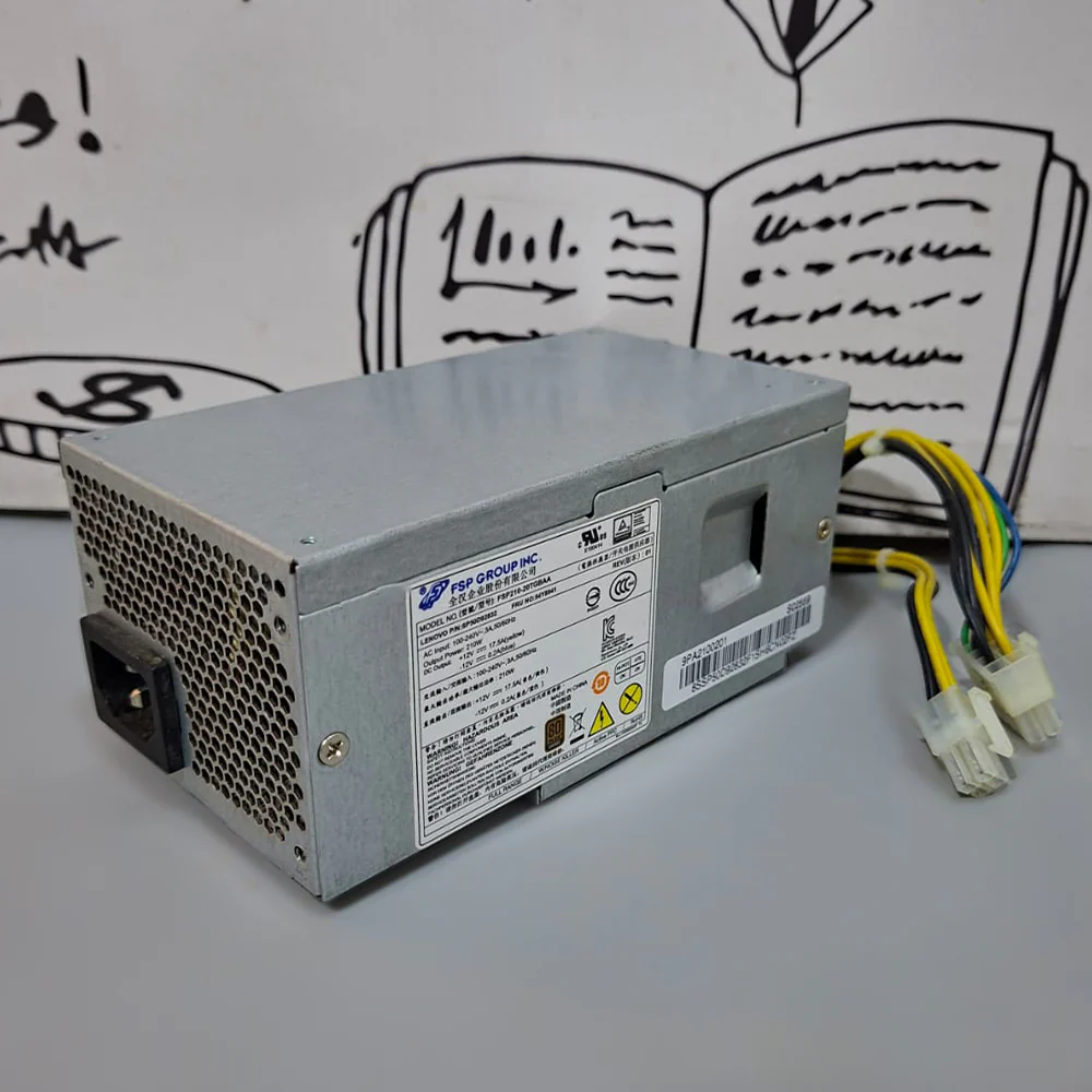 Lenovo M700 M800 M900 P310 PC Power Supply 210W (Original Used) - Image 2