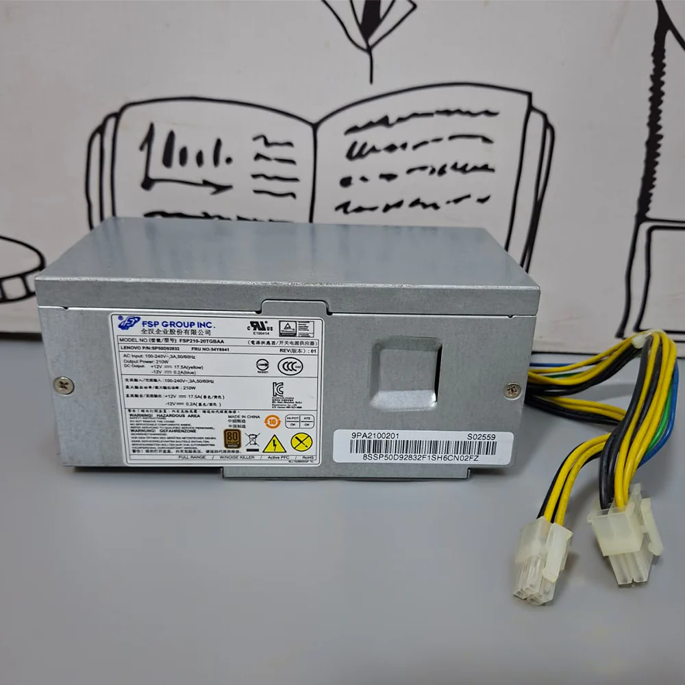 Lenovo M700 M800 M900 P310 PC Power Supply 210W (Original Used) - Image 3