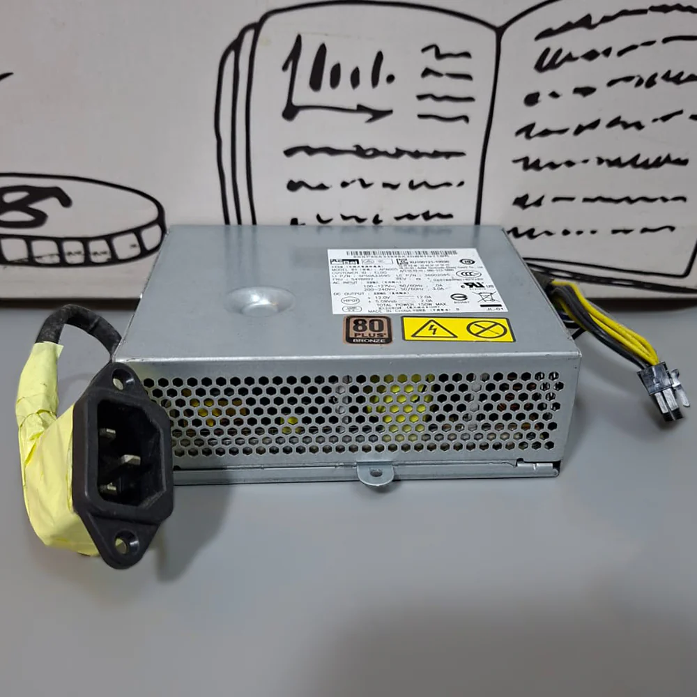 Lenovo M71z M72z M73z M92z M93z All In One Power Supply 150W (Original Used) - Image 2