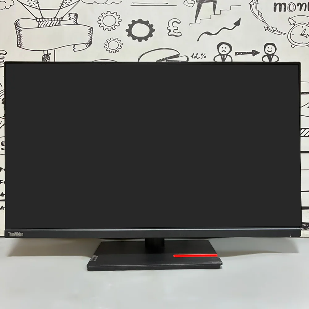 Lenovo T27i-30 27 Inch IPS LED FHD HDMI Frameless Monitor (Original Used) - Image 3