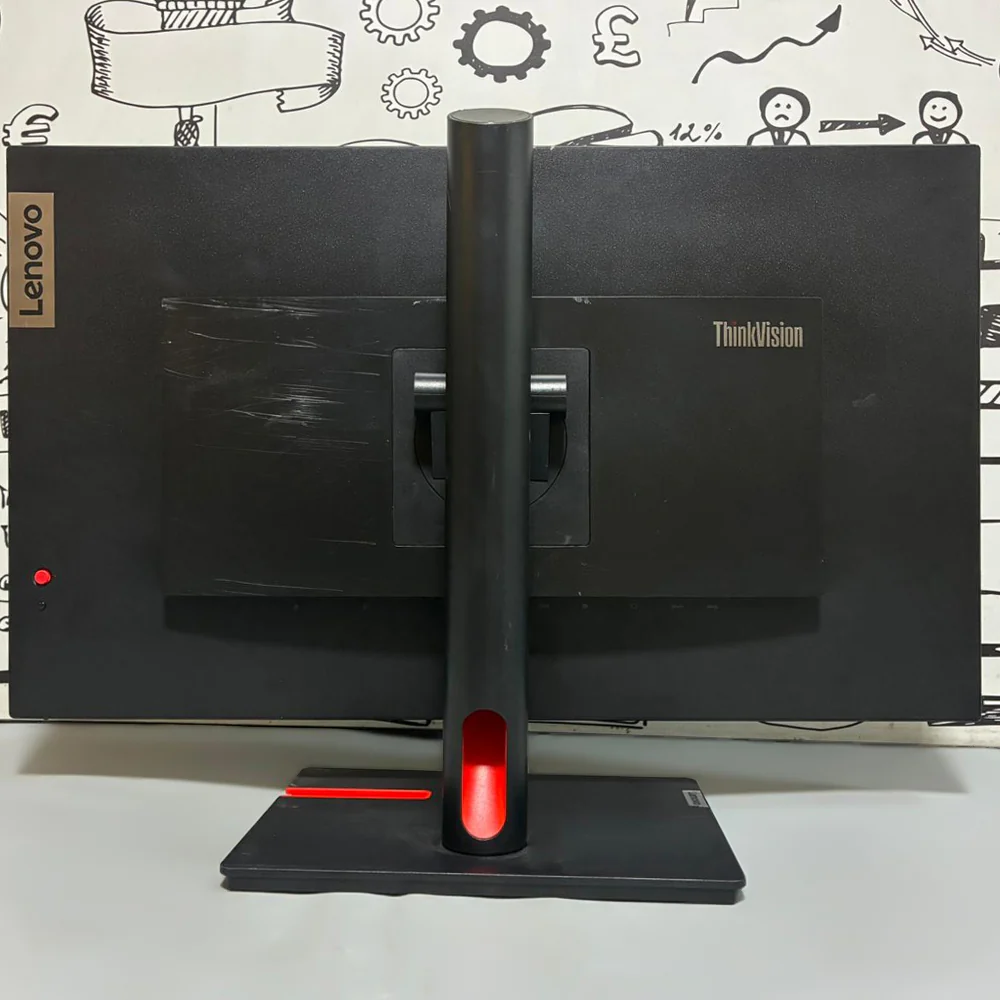 Lenovo T27i-30 27 Inch IPS LED FHD HDMI Frameless Monitor (Original Used) - Image 5
