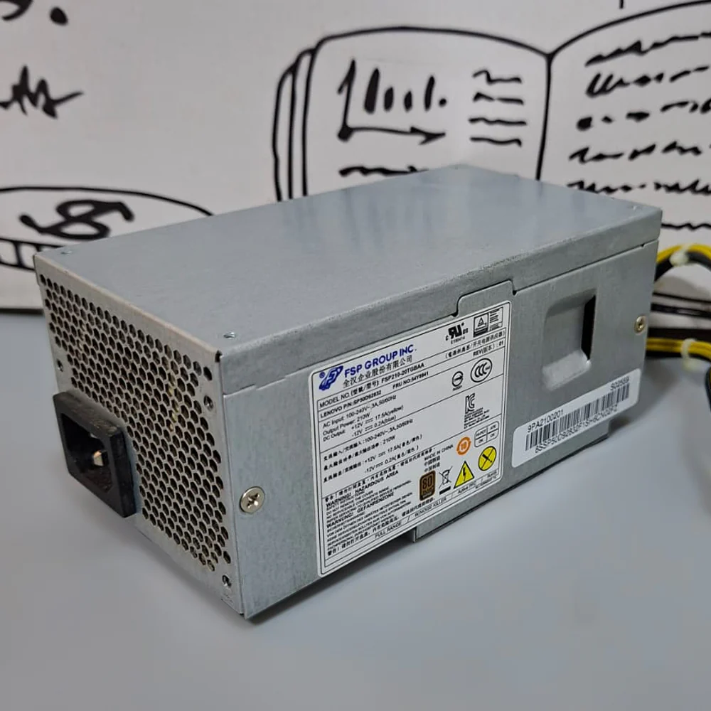 Lenovo ThinkCentre M900z All In One Power Supply 150W (Original Used) - Image 2