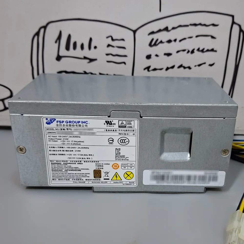 Lenovo ThinkCentre M900z All In One Power Supply 150W (Original Used) - Image 3